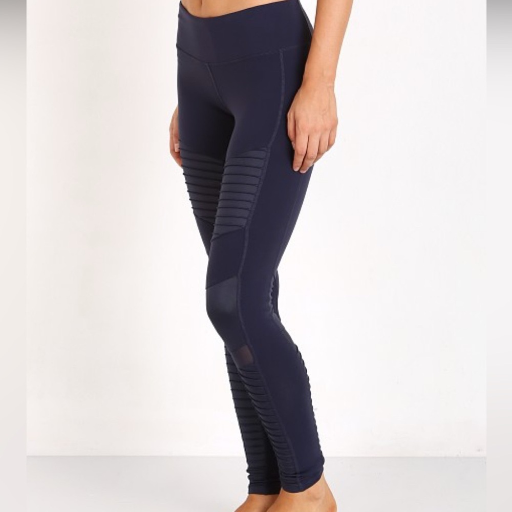 ALO Yoga High-Waist Legging-NAVY